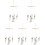 5Pcs Crib Mobile Cloud Shape Hanging Decoration Felt Ball Pendant 4