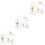 18 Pcs Empty Holy Water Bottles Catholic Christian Cross Container 7
