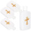 18 Pcs Empty Holy Water Bottles Catholic Christian Cross Container 2