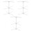 3Pcs Fondant Flower Drying Rack Collapsible Gum Paste Stand 3