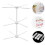 3Pcs Fondant Flower Drying Rack Collapsible Gum Paste Stand 11