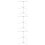 3Pcs Fondant Flower Drying Rack Collapsible Gum Paste Stand 8