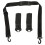 2Pcs Multiuse Ski Shoulder Straps Adjustable Grey for Poles and Gear 10