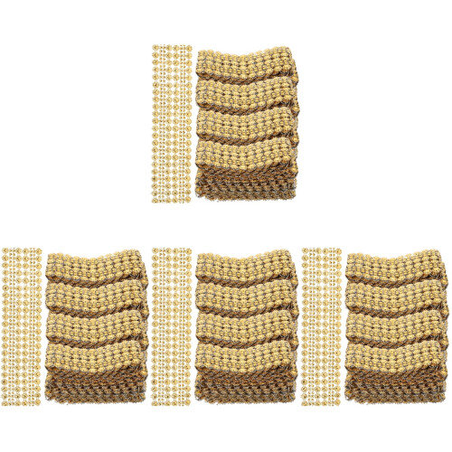 16 Pcs Cuttable Bead Trim For Costume And Craft Decoration 1