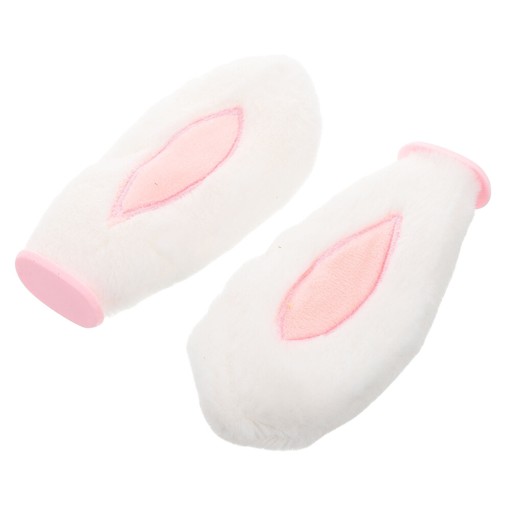 8 Pcs Bunny Ears Decor For Electric Motorcycles And Bicycles 3471907568523