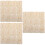 36Pz Cartoncini in Khaki Con Creativi 7