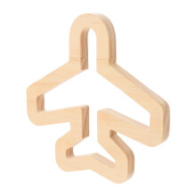 Rustiek Khaki Vliegtuig Ornament Kleine