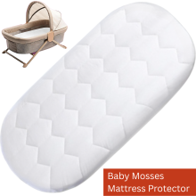 35x75cm Moses Basket Waterproof Protector 15cm