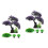 2 Conjuntos De Kit Com Plantas Aquáticas E Árvore Para 5