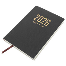 A5 Planner Organizzatore 2026 Con Carta Spessa E Copertina In Pu
