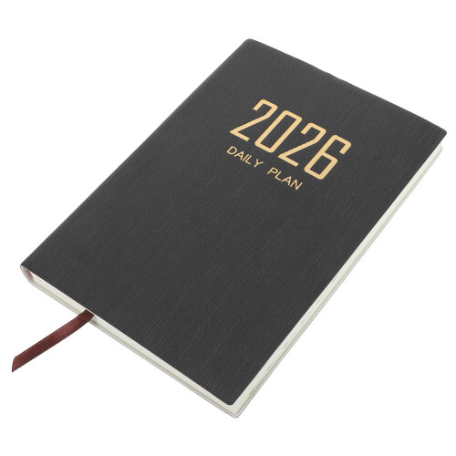 A5 Planner Organizzatore 2026 Con Carta Spessa E Copertina In Pu