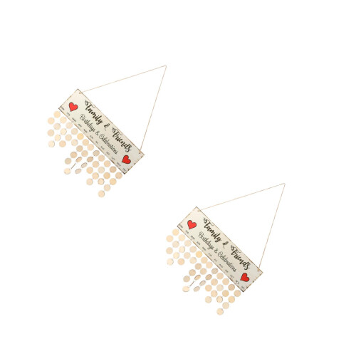 2 Pcs De Diy Para Calendário De Aniversários 1