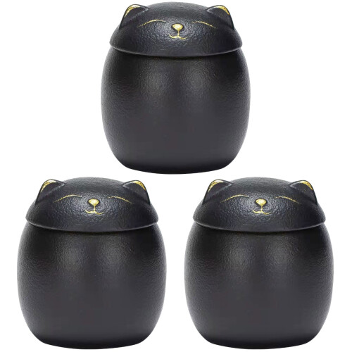 3Pcs Cinzeiro Cerâmico Resistente Ao Para E Cachorro 1