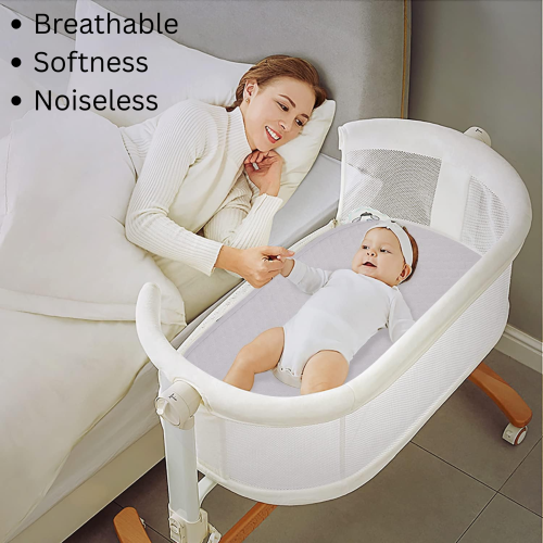 35x75cm Moses Basket Waterproof Protector 15cm 2