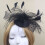Retro Style Gabbia Per Uccelli Velocino Fascinator Fermaglio 6
