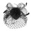 Retro Style Gabbia Per Uccelli Velocino Fascinator Fermaglio 5