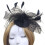 Retro Style Gabbia Per Uccelli Velocino Fascinator Fermaglio 7