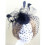 Retro Style Gabbia Per Uccelli Velocino Fascinator Fermaglio 2