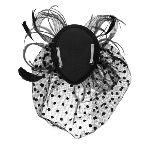 Retro Style Gabbia Per Uccelli Velocino Fascinator Fermaglio 2