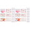 24 Conjuntos De Convites Com Envelopes Para 2