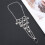3Pcs Tornozeleira De Noiva Com E Pingente Para Mulheres 10