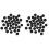 300 Pcs Bio De Para E (Preto) 3