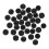 300 Pcs Bio De Para E (Preto) 2