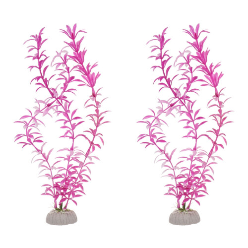 2 Unidades Planta Artificial Para Decoração 1