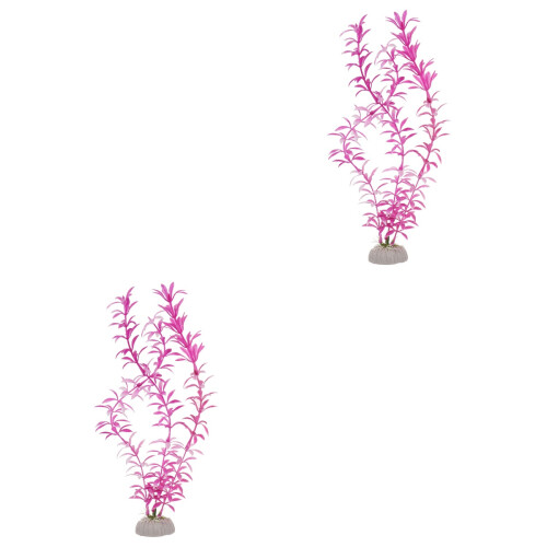 2 Unidades Planta Artificial Para Decoração 2