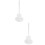 2 Unidades Base Suporte Para Bolos Transparente 7