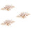 3 Unidades Pentes De Cristal Para S8106 7