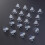 25St Visseraanslang Houder Zuignap Clips Aquarium Rubber 8