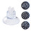 25St Visseraanslang Houder Zuignap Clips Aquarium Rubber 5