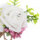 6 Unidades Flores De Rosa De Seda Artificial Com Alfinete 9