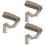 3Pcs De Para De Cortina, Ideal Artesanato 8