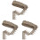 3Pcs De Para De Cortina, Ideal Artesanato 4