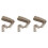 3Pcs De Para De Cortina, Ideal Artesanato 6