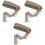 3Pcs De Para De Cortina, Ideal Artesanato 5