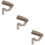 3Pcs De Para De Cortina, Ideal Artesanato 11
