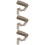 3Pcs De Para De Cortina, Ideal Artesanato 10