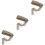 3Pcs De Para De Cortina, Ideal Artesanato 7