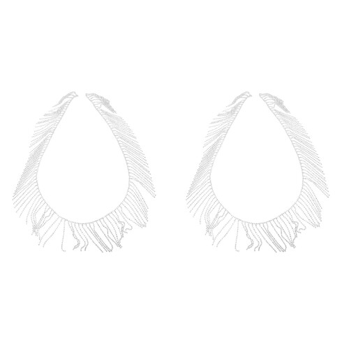 2 Unidades De Aplicação De Com Strass Para Roupas 1