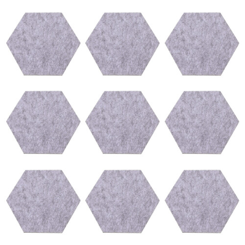 24 Peças Quadro De Recados Hexagonal Autoadesivo Para Parede 1