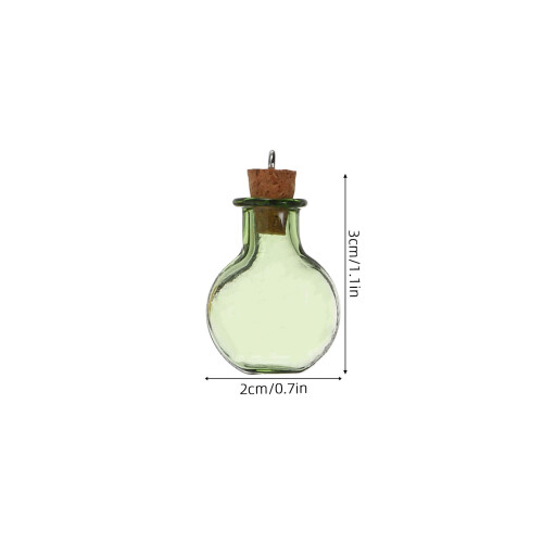 40 Unidades Frascos De Pequenos Com Tampas De Cortiça 1