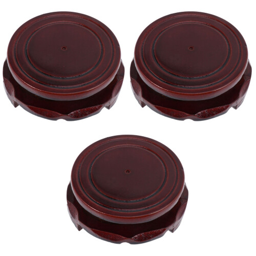 3Pcs Base Redonda De Para Suculentas 2