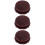 3Pcs Base Redonda De Para Suculentas 8