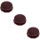 3Pcs Base Redonda De Para Suculentas 9