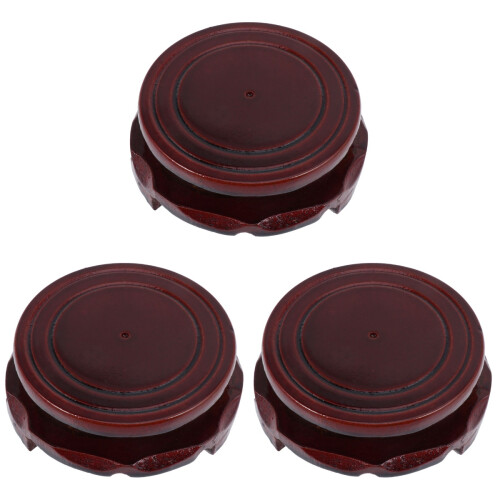 3Pcs Base Redonda De Para Suculentas 1
