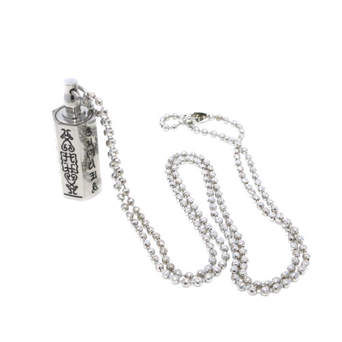 3Pcs Colar Com Pingente Aço Inoxidável Religioso
