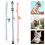3Pcs Coleira Ajustável Para Acessórios Pets 5